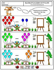 Basit Toplama Çıkarma İşlemi